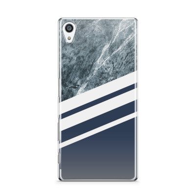 Skal till Sony Xperia Z5 Premium - Marble Navy