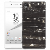 Skal till Sony Xperia Z5 Premium - Marble - Svart