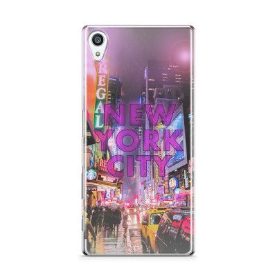 Skal till Sony Xperia Z5 Premium - NYC - color