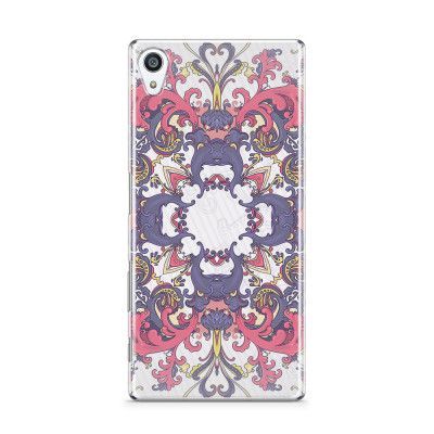 Skal till Sony Xperia Z5 Premium - Orientaliska blommor