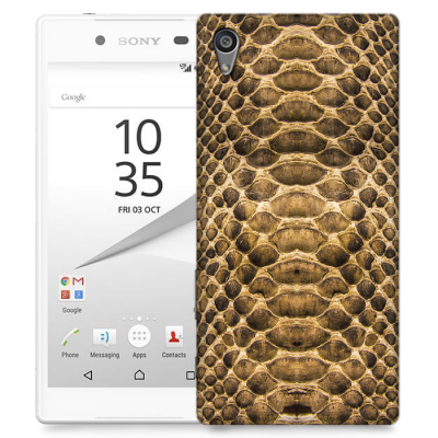 Skal till Sony Xperia Z5 Premium - Ormskinn