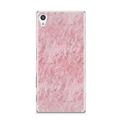 Skal till Sony Xperia Z5 Premium - Pink Fur