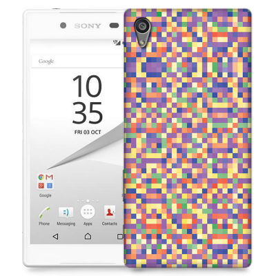 Skal till Sony Xperia Z5 Premium - Pixlar