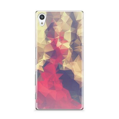 Skal till Sony Xperia Z5 Premium - Polygon05