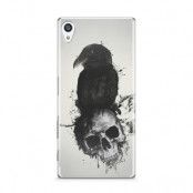 Skal till Sony Xperia Z5 Premium - Raven and Skull