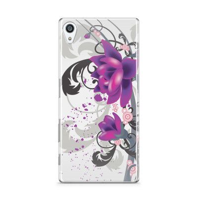 Skal till Sony Xperia Z5 Premium - Red Flowers