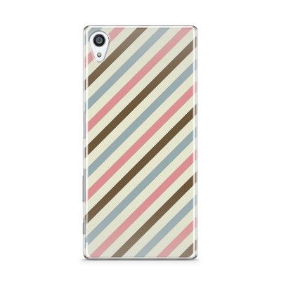 Skal till Sony Xperia Z5 Premium - Retro ränder