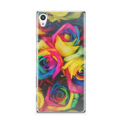 Skal till Sony Xperia Z5 Premium - Rosor