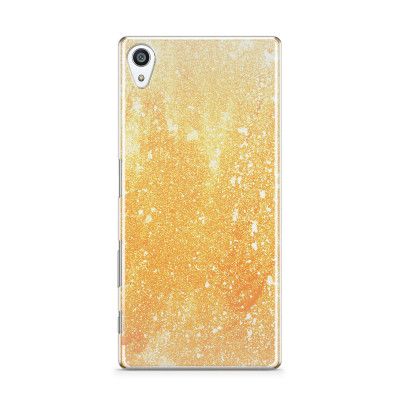 Skal till Sony Xperia Z5 Premium - Rost - Gul