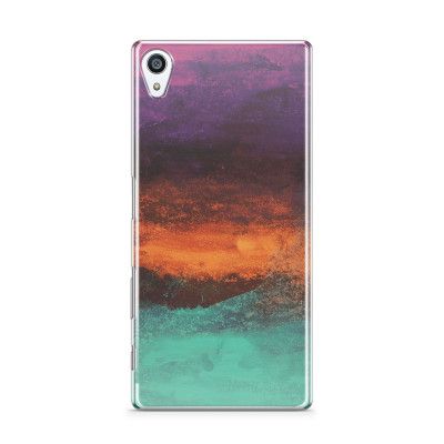 Skal till Sony Xperia Z5 Premium - Rust Rainbow