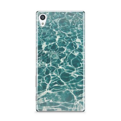 Skal till Sony Xperia Z5 Premium - Skimmrande vatten