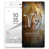 Skal till Sony Xperia Z5 Premium - Stjärntecken - Jungfrun