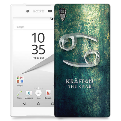 Skal till Sony Xperia Z5 Premium - Stjärntecken - Kräftan