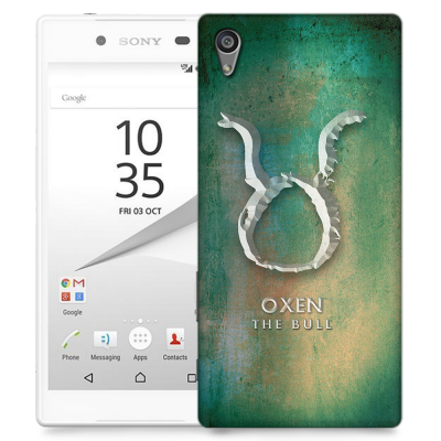 Skal till Sony Xperia Z5 Premium - Stjärntecken - Oxen