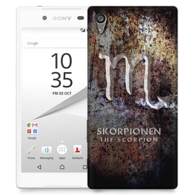Skal till Sony Xperia Z5 Premium - Stjärntecken - Skorpionen