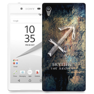 Skal till Sony Xperia Z5 Premium - Stjärntecken - Skytten