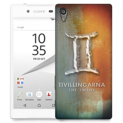 Skal till Sony Xperia Z5 Premium - Stjärntecken - Tvillingarna