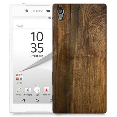Skal till Sony Xperia Z5 Premium - Trä