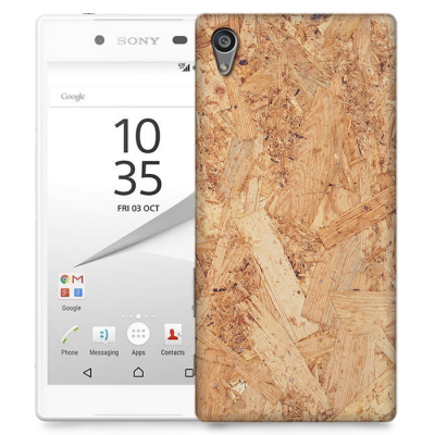 Skal till Sony Xperia Z5 Premium - Träflisor