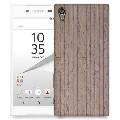 Skal till Sony Xperia Z5 Premium - Trägolv
