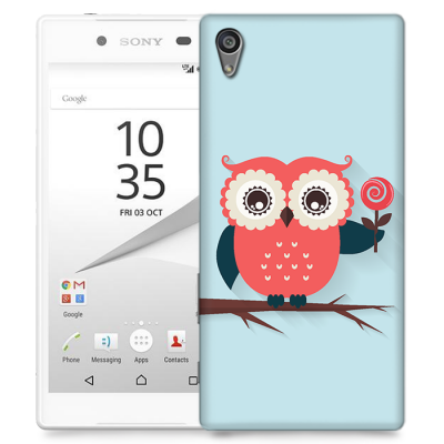Skal till Sony Xperia Z5 Premium - Uggla - Lollipop