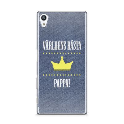 Skal till Sony Xperia Z5 Premium - Världens bästa pappa