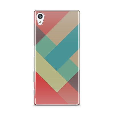 Skal till Sony Xperia Z5 Premium - Vinklar - Retro