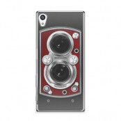 Skal till Sony Xperia Z5 Premium - Vintage Camera Red