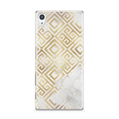 Skal till Sony Xperia Z5 Premium White Squares