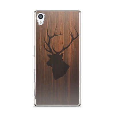 Skal till Sony Xperia Z5 Premium - Wooden Elk B