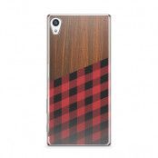 Skal till Sony Xperia Z5 Premium - Wooden Lumberjack B