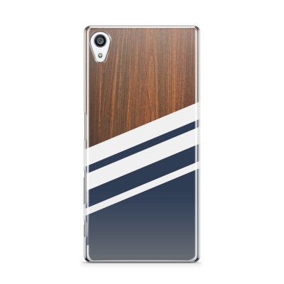 Skal till Sony Xperia Z5 Premium - Wooden Navy B