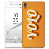 Skal till Sony Xperia Z5 Premium - Yolo - Orange