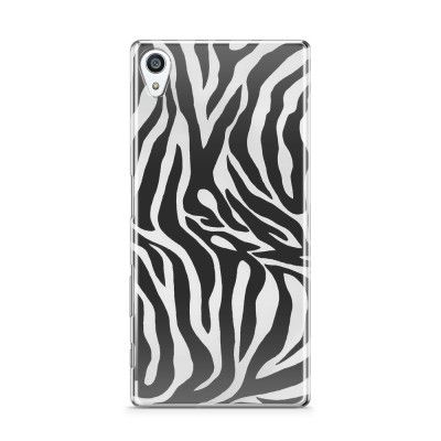 Skal till Sony Xperia Z5 Premium - Zebra