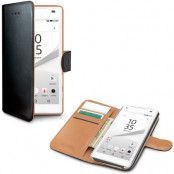 Celly Wallet Case Sony Xperia Z5 - Svart