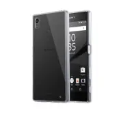 CoveredGear Invisible skal till Sony Xperia Z5 - Transparent
