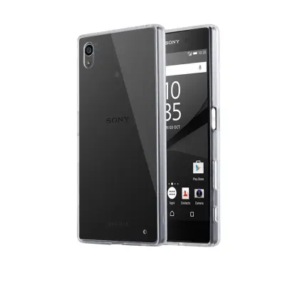 CoveredGear Invisible skal till Sony Xperia Z5 - Transparent