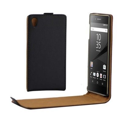 Flip fodral till Sony Xperia Z5 - Svart