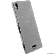 Krusell Boden Cover till Sony Xperia Z5 - Transparent White