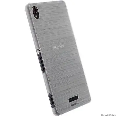 Krusell Boden Cover till Sony Xperia Z5 - Transparent White