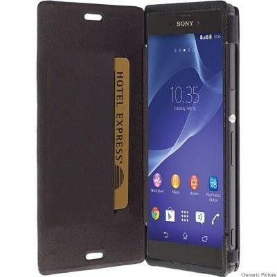Krusell Malmö Foliocase till Sony Xperia Z5 - Svart