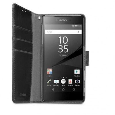 Melkco Plånboksfodral till Sony Xperia Z5 - Svart
