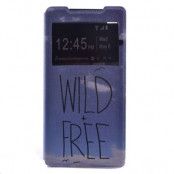 Mobilfodral med fönster till Sony Xperia Z5 - Wild & Free