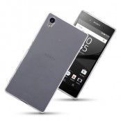 Mobilskal till Sony Xperia Z5 - Vit/transparent