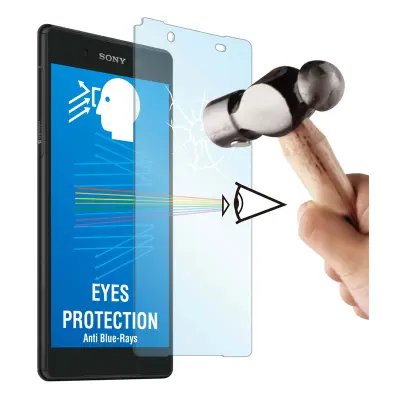 Muvit Härdat glas Antiblueray till Sony Xperia Z5