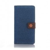 Plånboksfodral till Sony Xperia Z5 - Blå