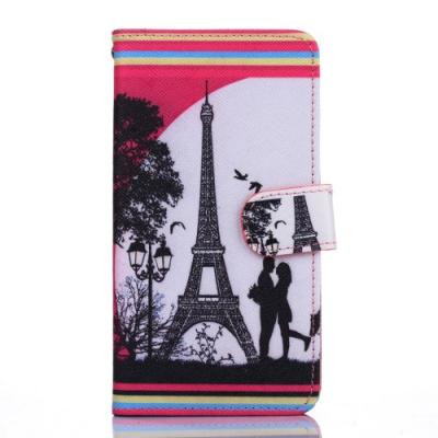 Plånboksfodral till Sony Xperia Z5 - Eiffeltornet