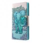 Plånboksfodral till Sony Xperia Z5 - Elefant