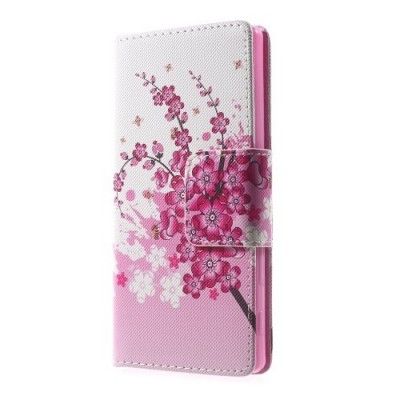 Plånboksfodral till Sony Xperia Z5 - Körsbärsblom