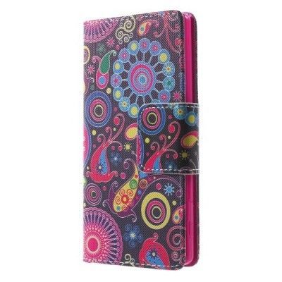 Plånboksfodral till Sony Xperia Z5 - Paisley Flower